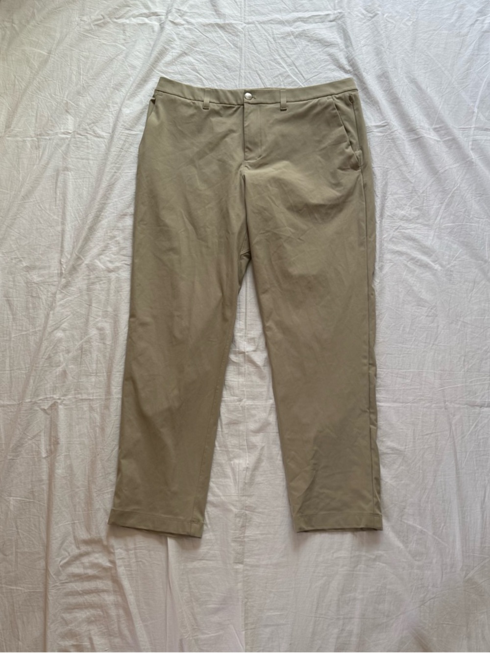 Beige Lululemon ABC pants Men’s 36x30